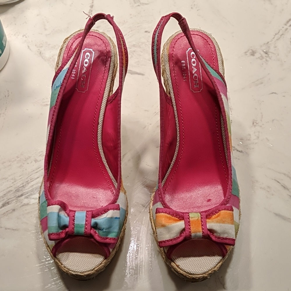 Coach Wedges